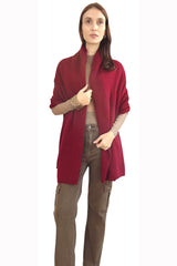 Chunky cashmere wrap | SEMON Cashmere