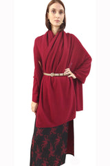 Long cashmere wrap cardigan | SEMON Cashmere