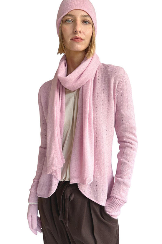 Cashmere Hat Scarf and Gloves Sets for Women