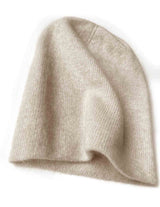 Cashmere hat beige UK
