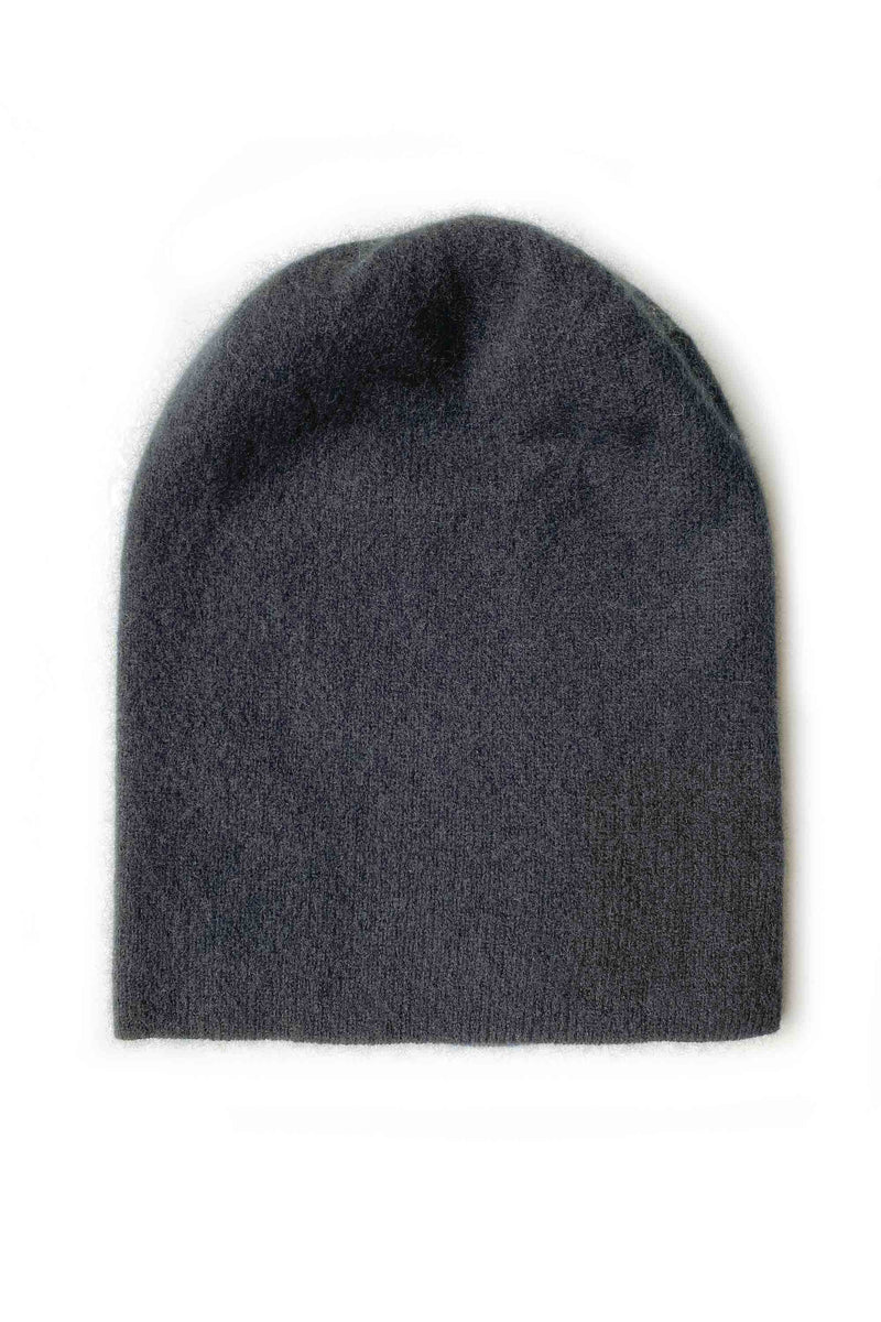 Cashmere hat black