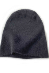 Cashmere beanie black