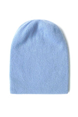 Cashmere hat in Powder blue 