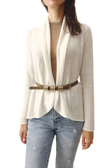 White Cashmere cardigan