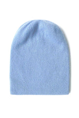 Cashmere hat powder blue