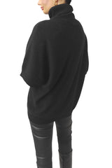 Roll Beck Batwing Jumper - Black