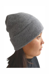 Grey cashmere hat UK