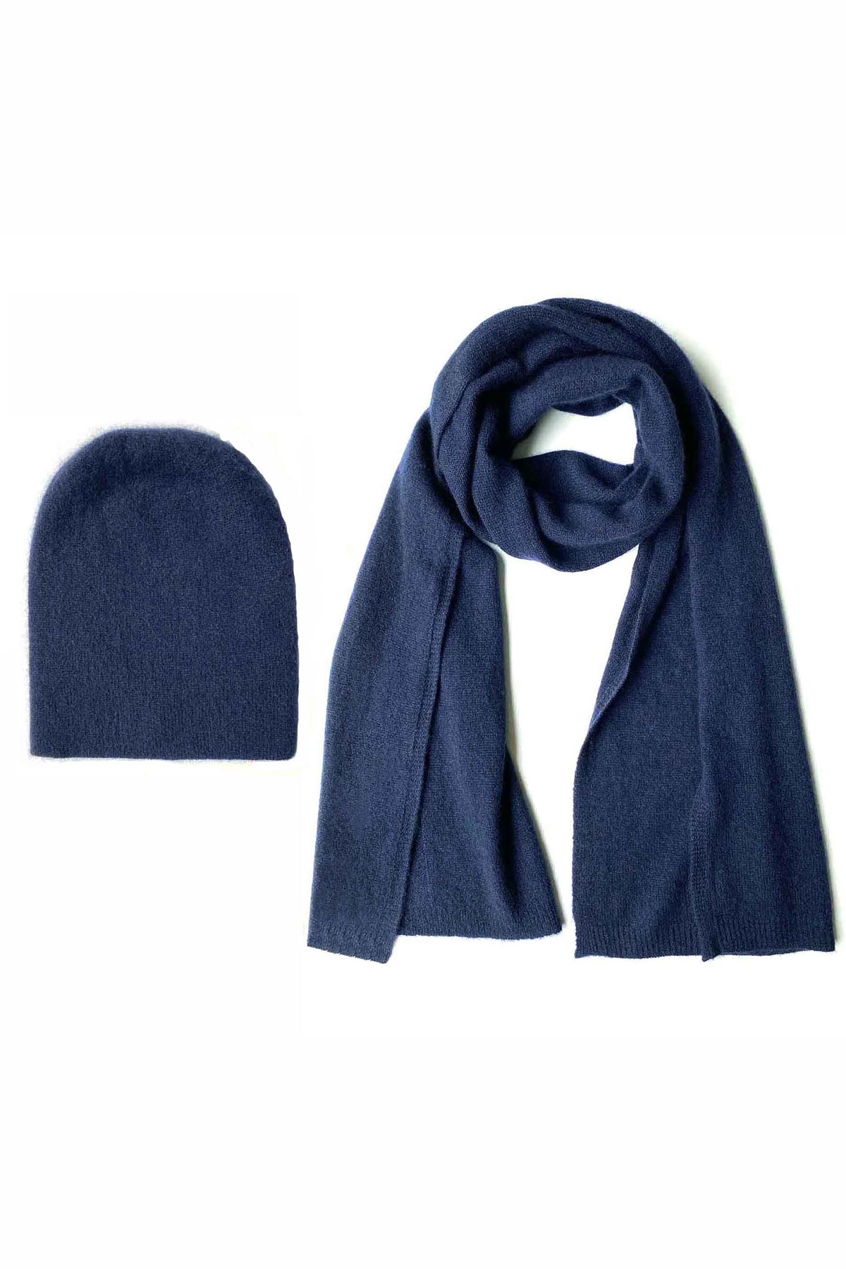 Navy100_purecashmerehatandscar