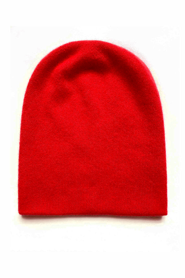 Red cashmere hat UK