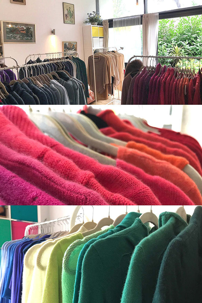 SEMON Cashmere shop London UK store