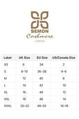 Chunky cashmere cardigan in burgundy