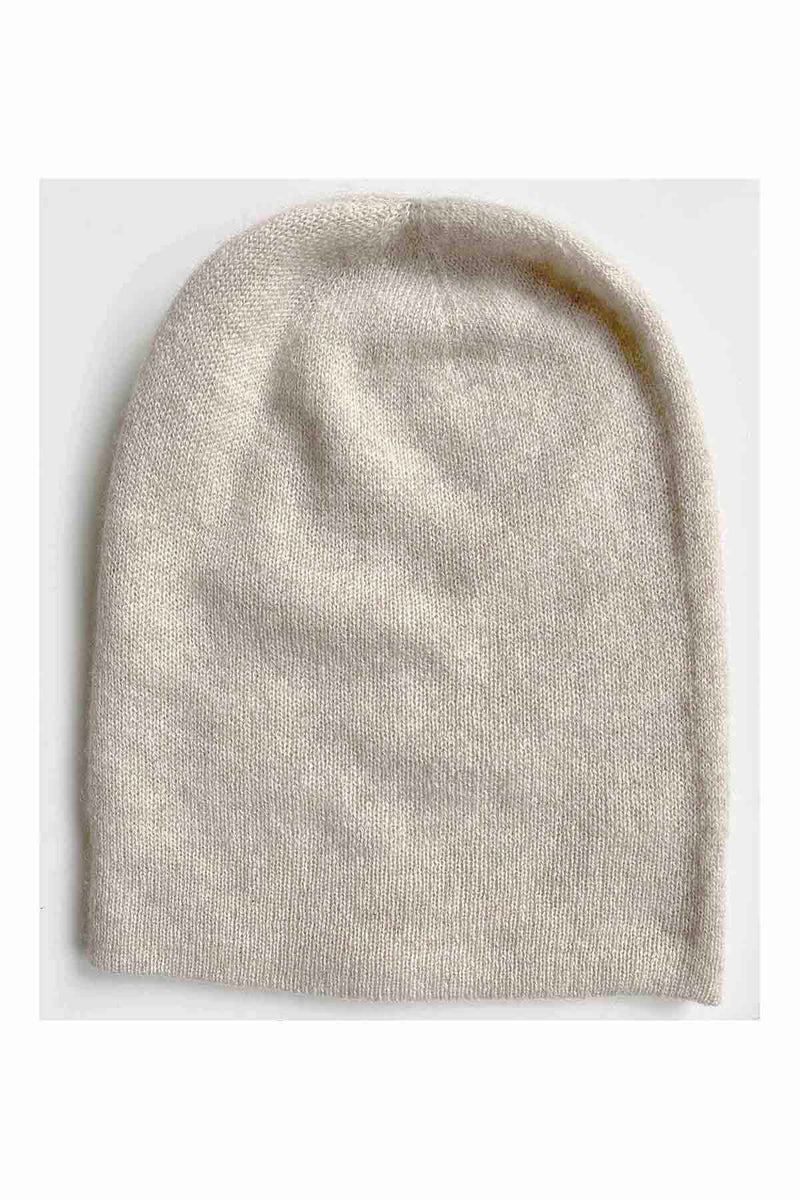Oat cashmere hat UK