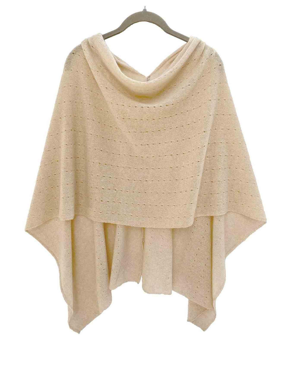 Beige Cream Crochet Capelet newest - Capelet Tassels - Tassels Capelet - Beige Mini Poncho - Beige Crochet Shawl - Shoulder Wrap - by lanesamarie